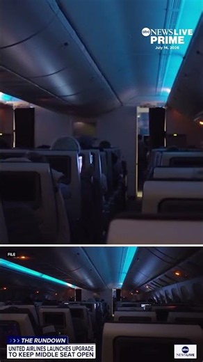 United to offer new blocked middle seat option in Economy Plus