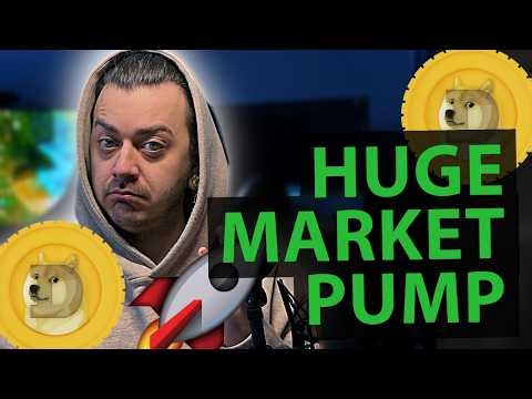 ALL TIME HIGHS FOR THE NASDAQ, IS BITCOIN ABOUT TO PUMP? (DOGECOIN ANALYSIS)