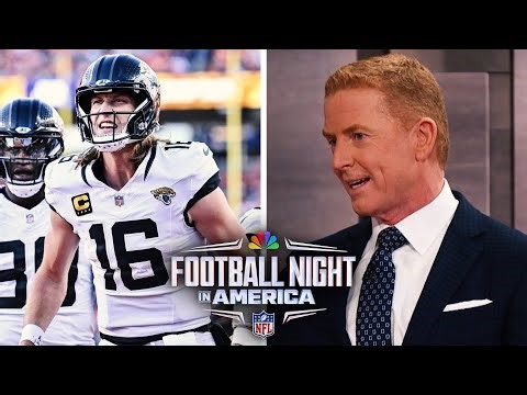 Jaguars' confidence on full display in big win vs. Broncos | FNIA | NFL on NBC