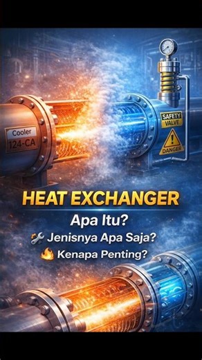 MASTERCLASS HEAT EXCHANGER: Pengertian, Jenis, & Manfaat kebocoran tube HE