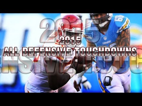 2015 NFL Regular Season All Defensive Touchdowns