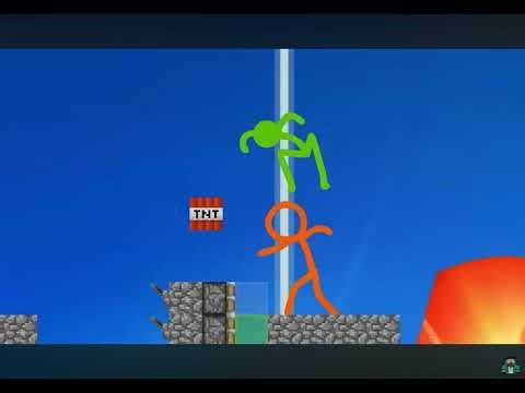 Animation vs Minecraft mobs I’m the king of stickman clan alien Becker made this