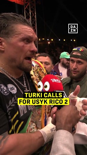"After Kabayel!" Turki Alalshikh calls for Oleksandr Usyk vs. Rico Verhoeven 2
