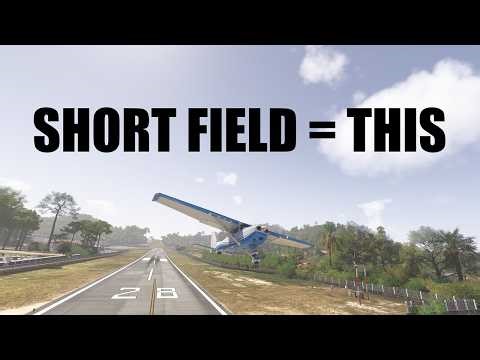 Short Field Takeoffs — Why You’re Using More Runway Than You Should