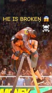 John Cena DESTROYS Randy Orton 😱 Extreme Ladder Match Highlights
