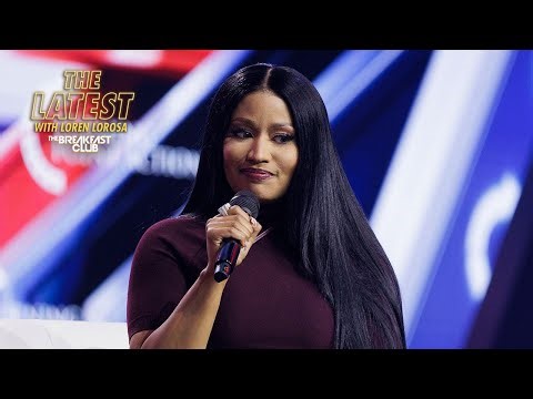 Nicki Minaj Confirmed As Speaker At Trump Event