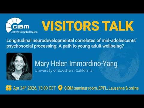Visitors Talk: Mary Helen Immordino-Yang, University of Southern California