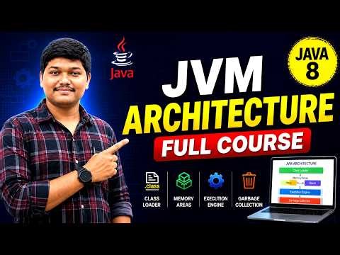 JVM Architecture Full Course | Java Internals Made Simple (Complete Guide)