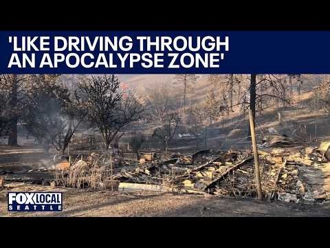 Chelan Hills fire: 1 dead, 19 homes destroyed in WA wildfire under investigation for arson
