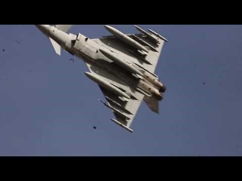 Royal Air Force Action at Las Vegas Nellis Afb during Red Flag 26-1