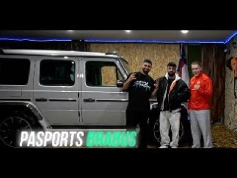 Semih & Jordan FAHREN PASPORTS BRABUS ins STUDIO ( Vull stream )