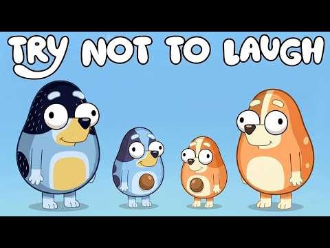 BLUEY - MEGA TRY NOT TO LAUGH 😂 [YTP] ULTIMATE GIGGLES💀 LIVE