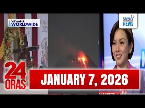 24 Oras Express: January 07, 2026 [HD]