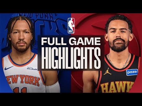 KNICKS at HAWKS | FULL GAME HIGHLIGHTS | December 27, 2025