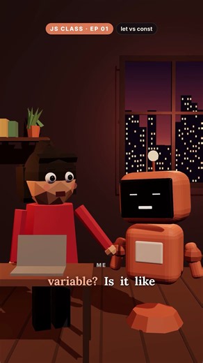 let vs const in JavaScript #javascript