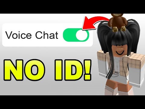 How to Get Voice Chat on Roblox 2026 - WITHOUT ID