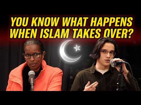 X Muslim from Somalia vs Student: 'This Is How It Starts' You NeedTo Hear This
