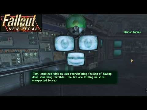 Old World Blues: X-8 Brain's Best Friend: Borous Hurt His Doggie - Let's Play Fallout New Vegas #176