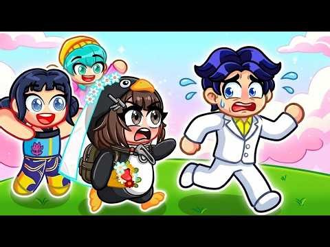 The Wedding Of GUGUGAGA PENGUIN And Jinu! KPOP DEMON HUNTERS