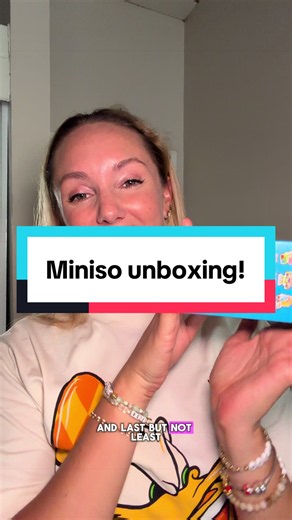 Mystery boxes from Miniso always make me smile 😁 @MINISO OFFICIAL #MINISO #MINISOYOYO #unboxing #foryou #ad
