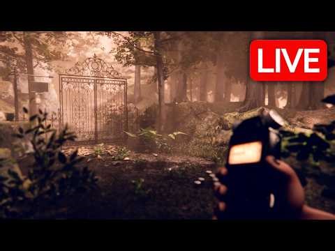 Playing an Intense New Indie Horror Game - Project Songbird LIVE 🔴