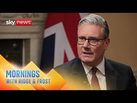 Is Starmer facing his most difficult day as prime minister today? | Mornings with Ridge and Frost