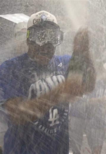 Doc and the boys are ready for October. #dodgers #sports #losangeles | Dodgers