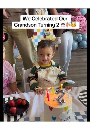Our Big Boy turned two years old. 🤗 We had a blast celebrating him!! 🤗 #streeterfamily #grandson #birthday #twoyearold #fyp 🥳🎂🎉🥳🎂🎉@Laro Benz @Sachi 🌸