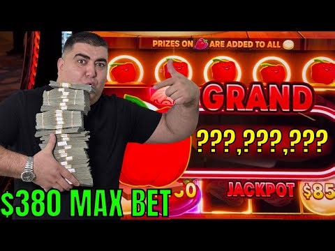 IT FINALLY HAPPENED 😱 MASSIVE GRAND JACKPOT In Las Vegas