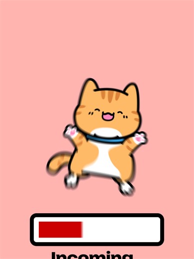 Peanut Sends Virtual Huggies: Cute Cartoon Moment