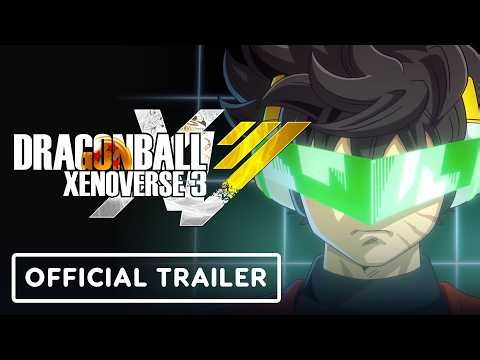 Dragon Ball Xenoverse 3 - Official Announcement Trailer