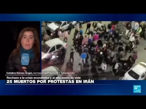 Informe desde Teherán: gases lacrimógenos y cierre de comercios en protestas en el Gran Bazar