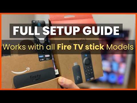 [2026] How to Setup a New Amazon Fire TV Stick (Beginners Guide)