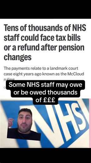 NHS staff refunds: do you owe or are you owed money?