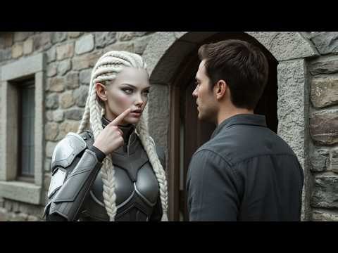 The Alien Woman Knocked on My Door and Said, “Do You Remember Me… I Never Forgot You”