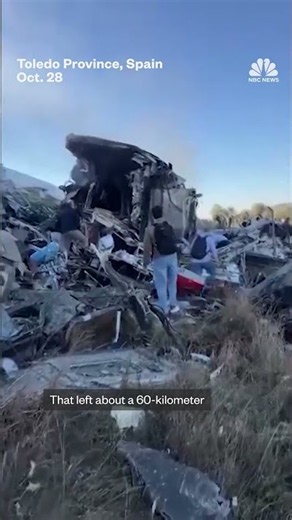 New details emerge on what caused deadly Spain train crash