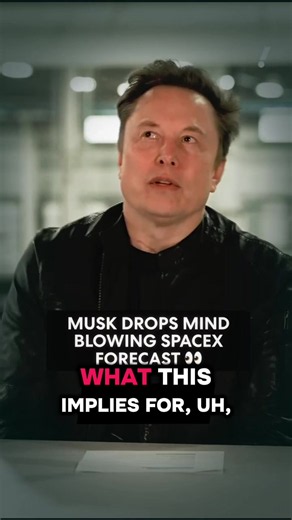 MUSK DROPS MIND BLOWING SPACEX FORECAST 00#teslanews #spacex#elonmusk #2027
