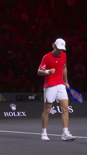 De MInaur CREATES the gap! 😮‍💨