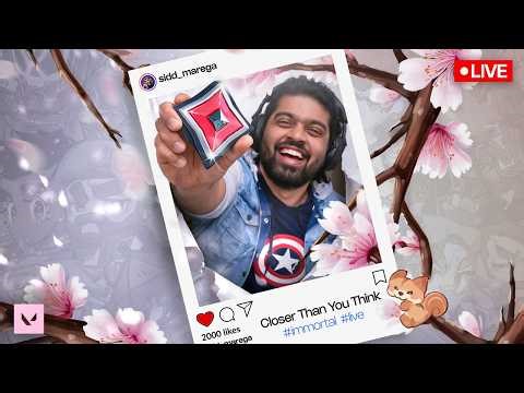 🔴Ghee refill karwa kar aaya hu! Only Ws tonight⚡ #valorantlive #valorantindia