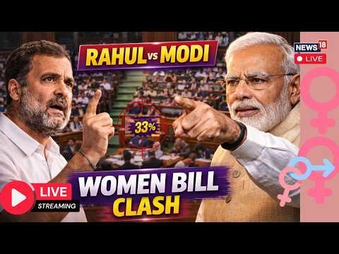 Rahul Gandhi Slams PM Modi-Amit Shah In Lok Sabha Over Women Reservation Bill | Parliament LIVE