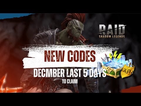 Raid Shadow Legends Codes Dec | Raid Shadow Legends Promo Codes 2025 Dec | RSL New Promo Codes