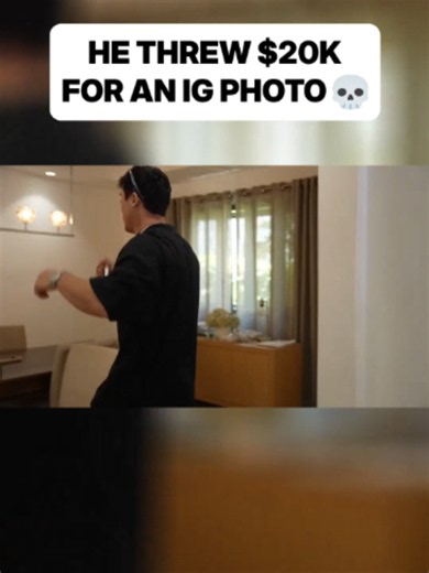 threw $20,000 in the air for ONE Instagram picture 💀 Togi (Shane Stoffer) was supposed to give the $20K away… it hit the ground and a homeless guy started picking up the cash. Then he pulled out the Rolex. Would you have grabbed it? 👀 🎥 @lifeofstogie #togi #shanestoffer #togiclips #giveaway #rolexsub