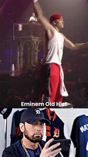 Eminem OLD SCHOOL Dance Moves 😂🔥