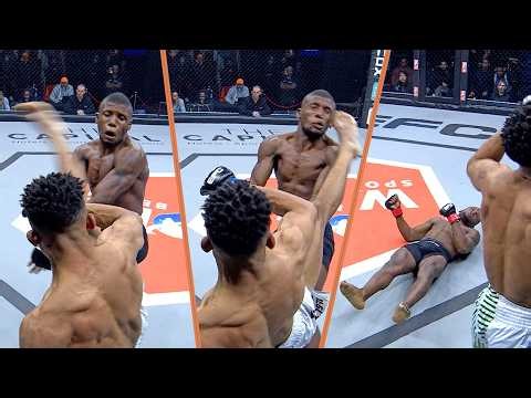The Coolest Kick in Mozambique! Emerson Pedro vs Sibusiso Sovendle