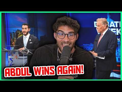 FINAL DEBATE: Abdul El-Sayed VS Mike Rogers | Hasanabi Reacts