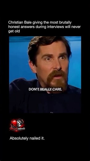 Christian Bale’s Most Unfiltered Interview Answers 😂