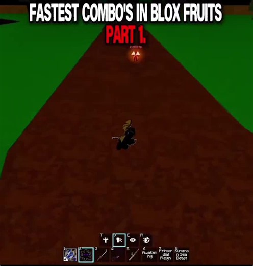 Blox Fruits One-Shot PvP Combo Guide
