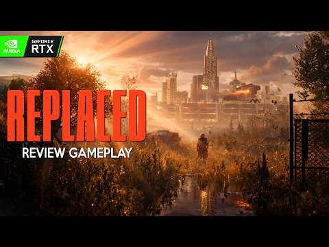 REPLACED Exclusive Review Gameplay | New Side-Scrolling 2.5D CYBERPUNK with Brutal Batman Combat