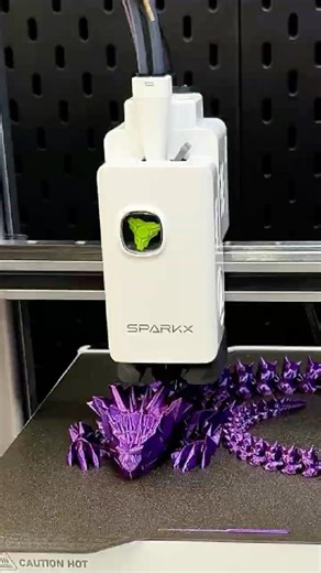 Creality SPARKX i7 3D Printer Unboxing and First Print