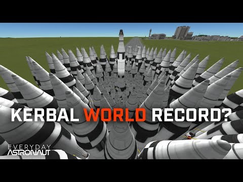 Can we break a Kerbal World Record?.... nope! but still fun Fundraiser!!!